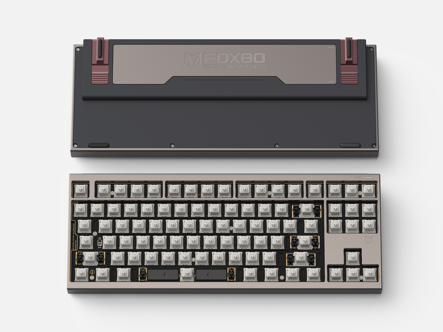 IQUNIX FOX Series Mechanical Keyboards (FOX98 / 99 / 80 / 75)