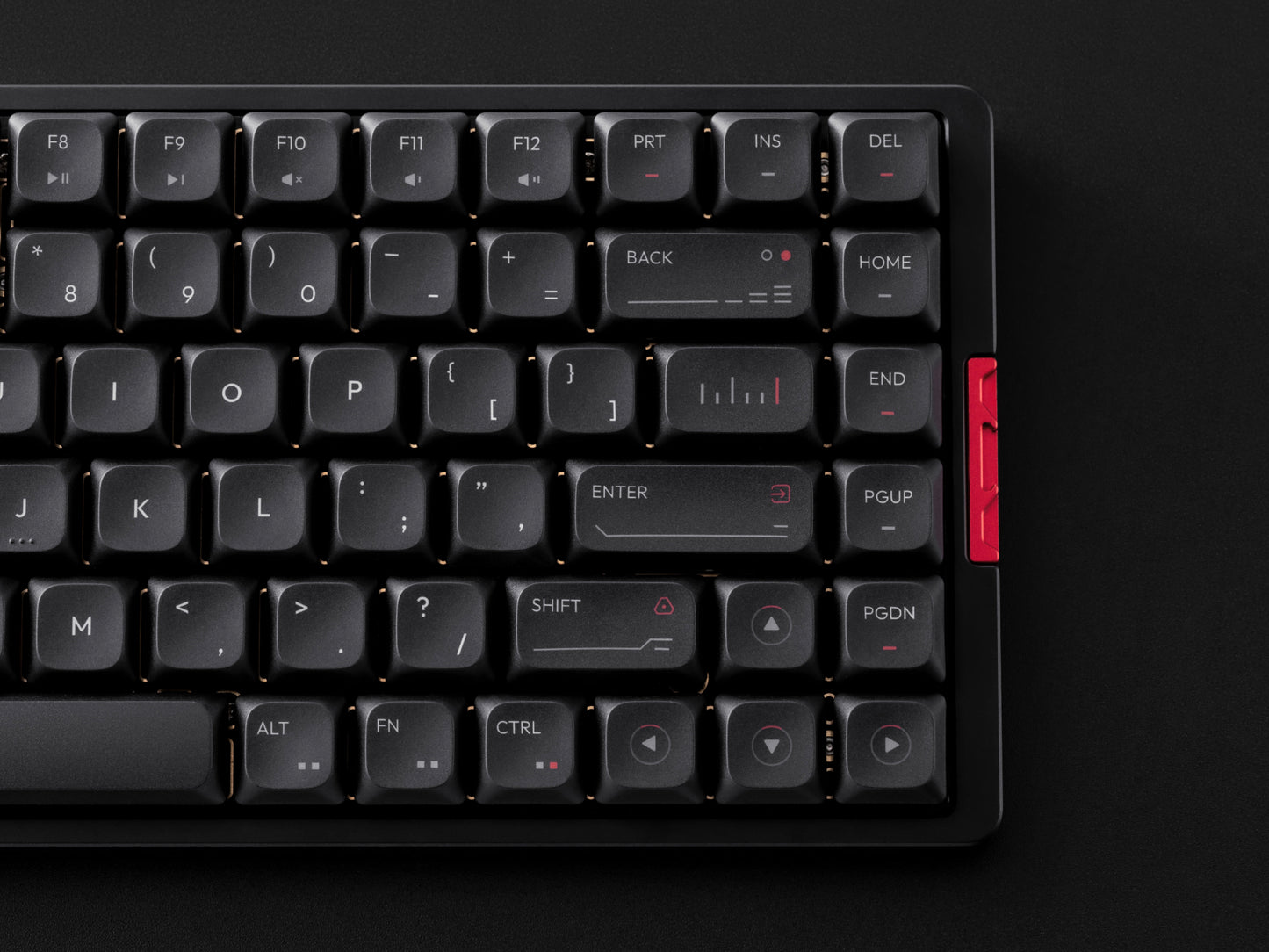 IQUNIX MQ80 Aluminum Low Profile Mechanical Keyboard