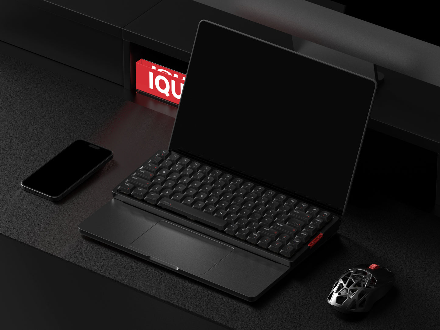 IQUNIX MQ80 Aluminum Low Profile Mechanical Keyboard