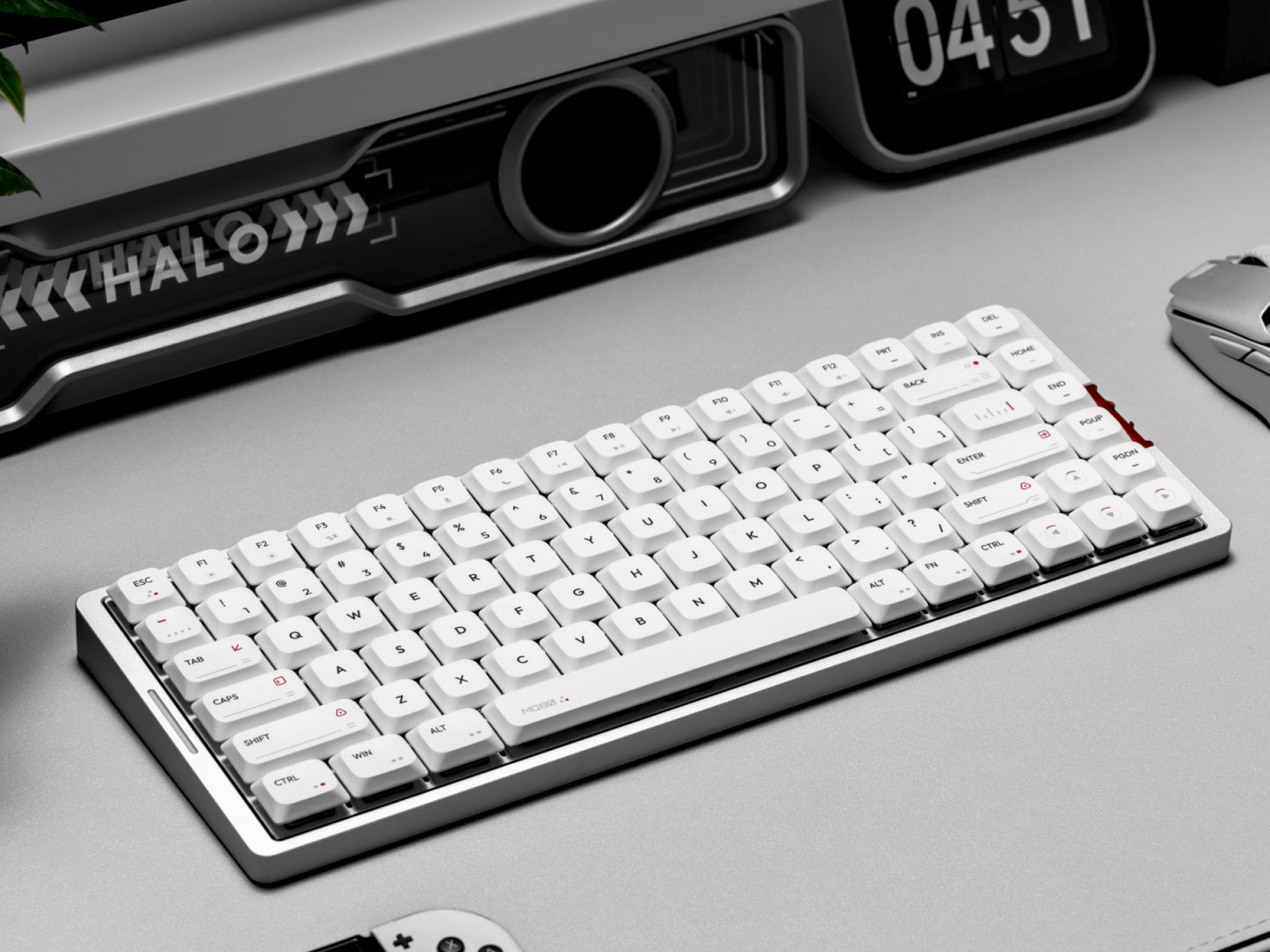 IQUNIX MQ80 Aluminum Low Profile Mechanical Keyboard