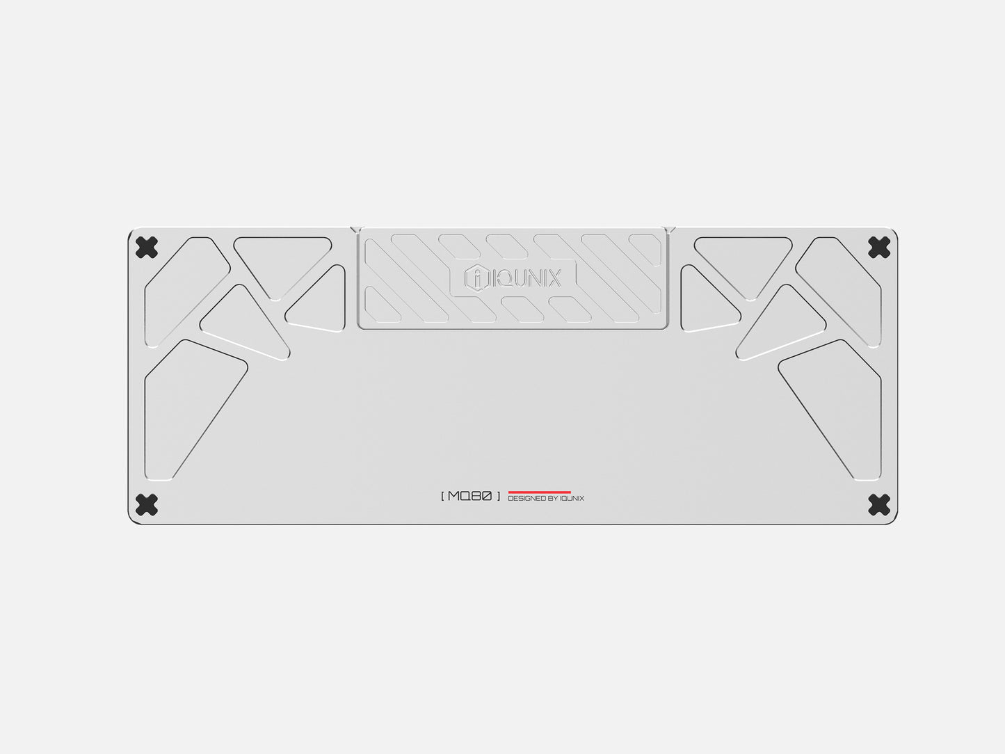 IQUNIX MQ80 Aluminum Low Profile Mechanical Keyboard