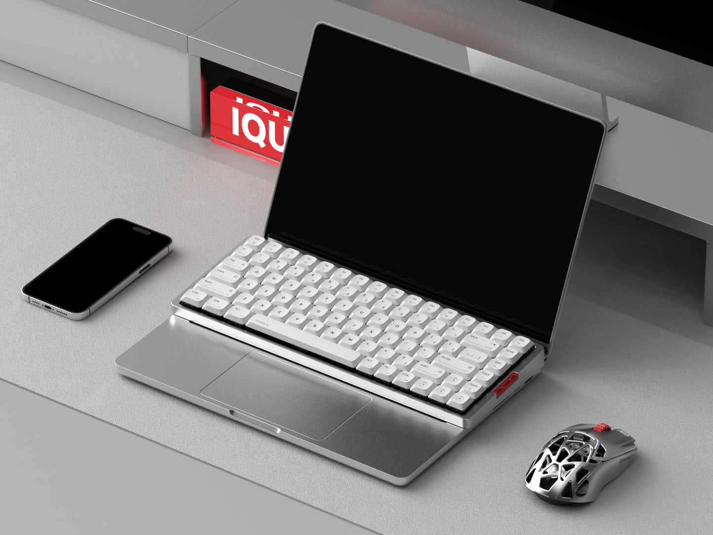 IQUNIX MQ80 Aluminum Low Profile Mechanical Keyboard