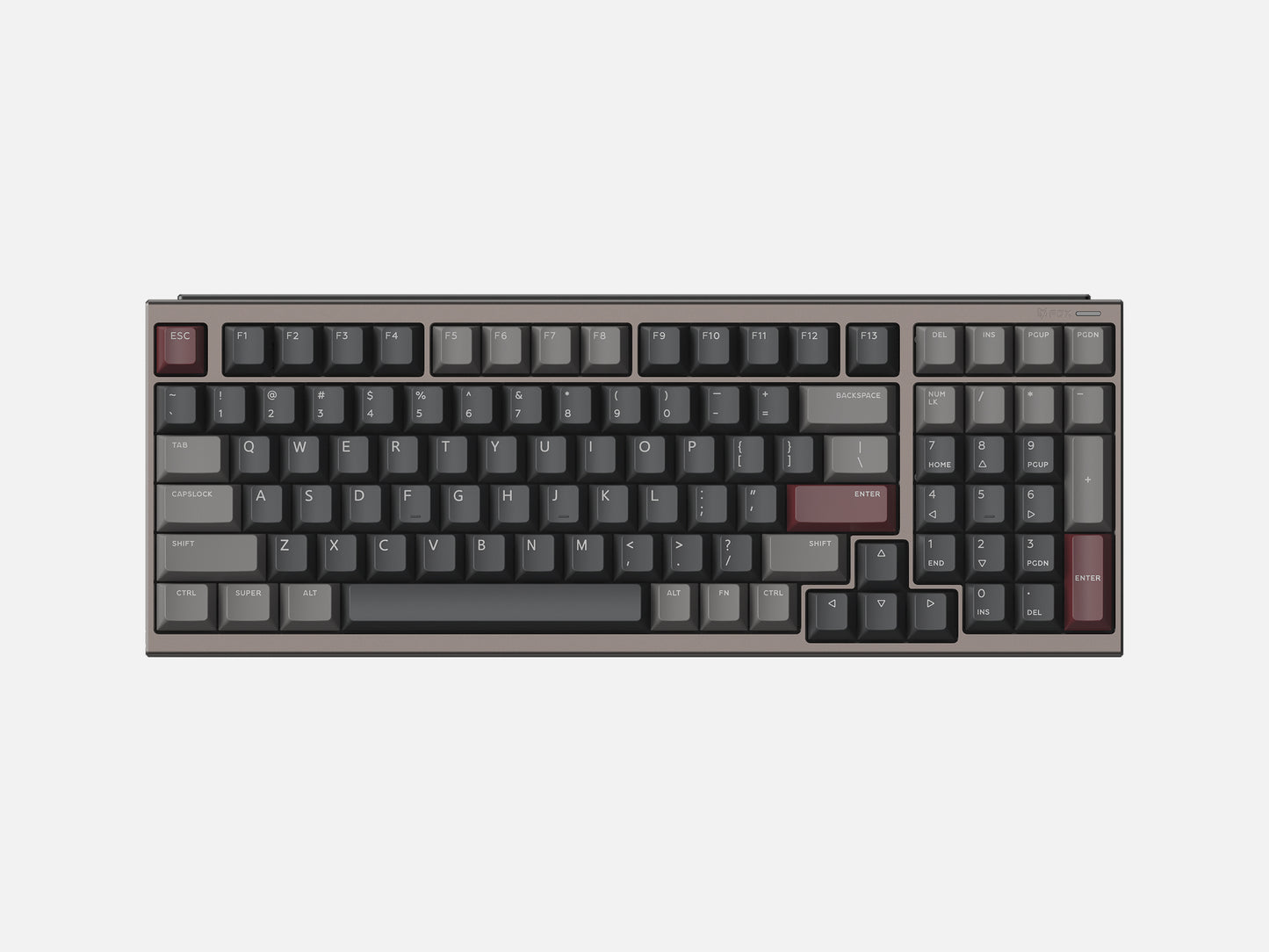IQUNIX FOX Series Mechanical Keyboards (FOX98 / 99 / 80 / 75)