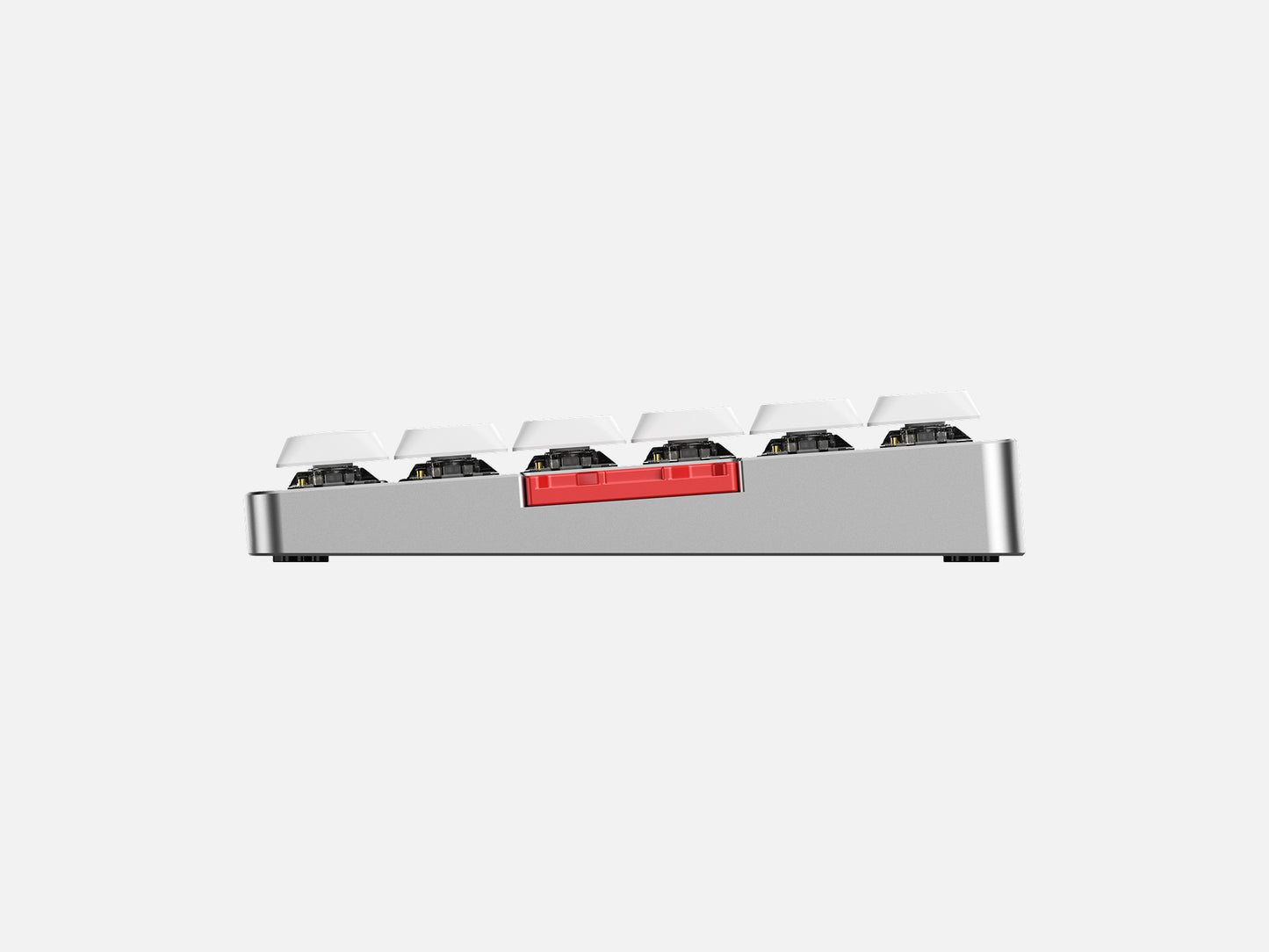 IQUNIX MQ80 Aluminum Low Profile Mechanical Keyboard
