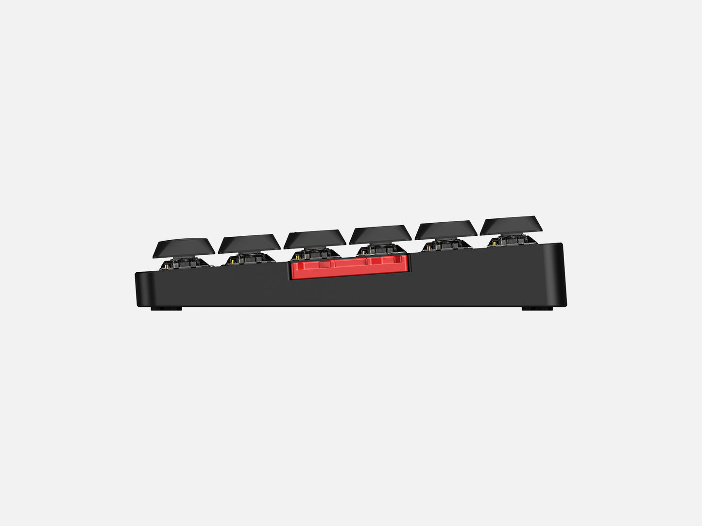 IQUNIX MQ80 Aluminum Low Profile Mechanical Keyboard