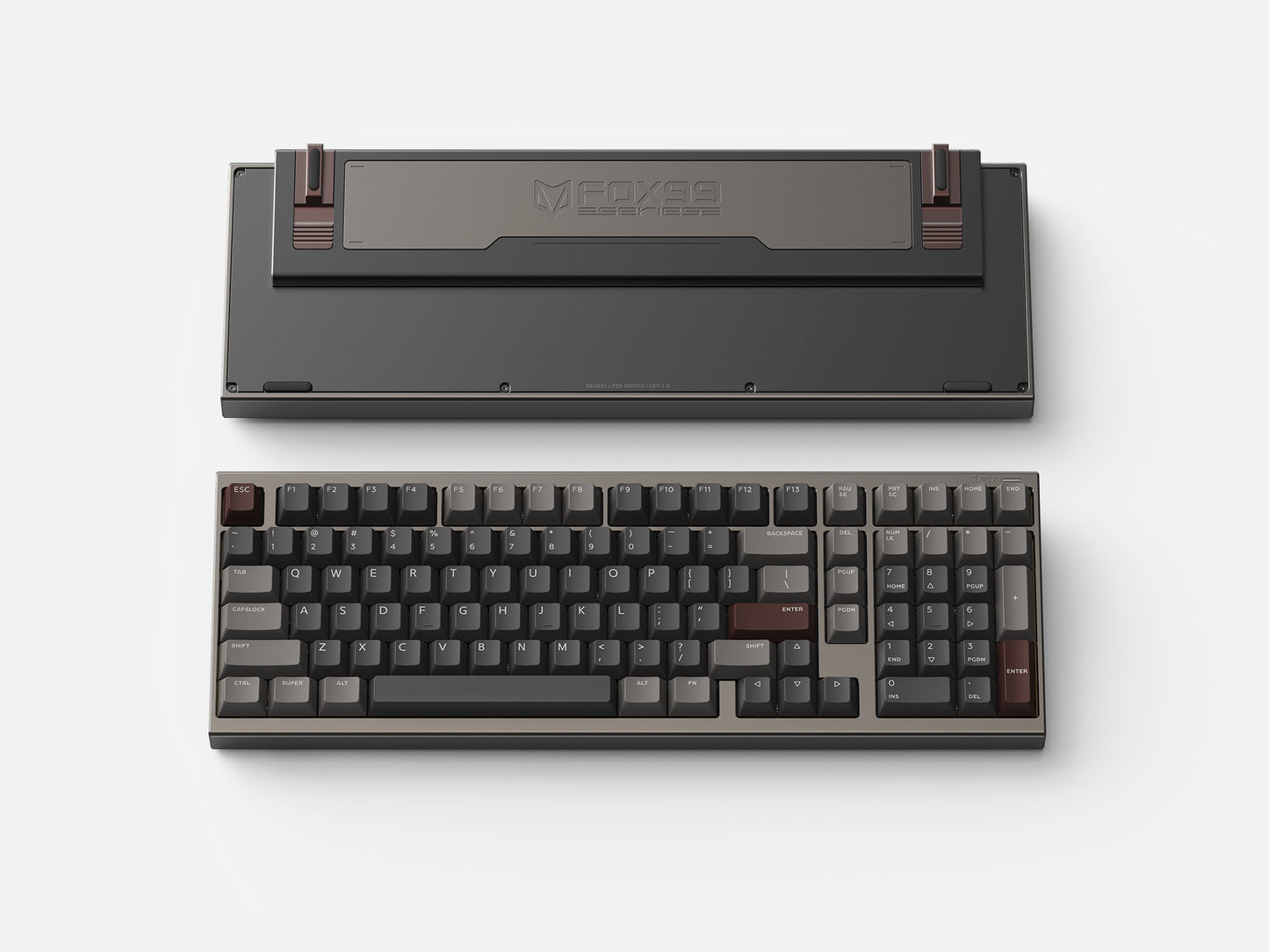 IQUNIX FOX Series Mechanical Keyboards (FOX98 / 99 / 80 / 75)