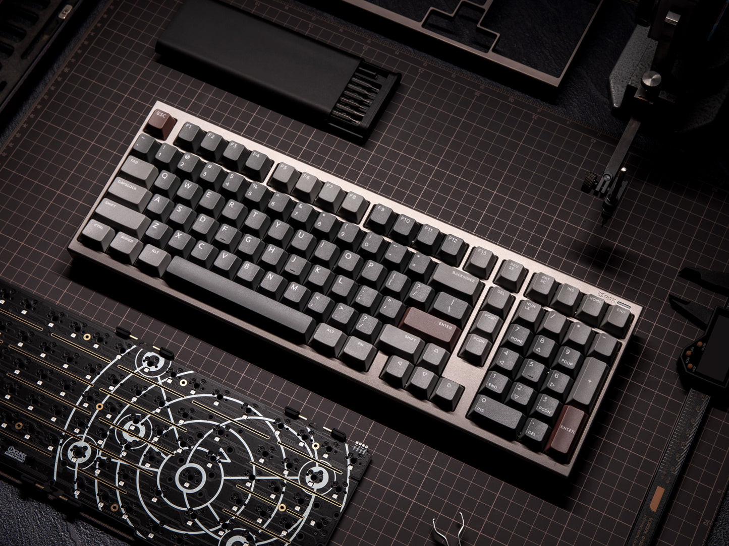 IQUNIX FOX Series Mechanical Keyboards (FOX98 / 99 / 80 / 75)