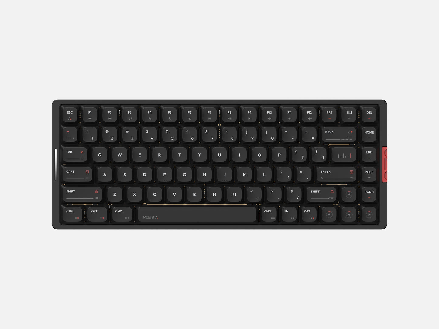 IQUNIX MQ80 Aluminum Low Profile Mechanical Keyboard