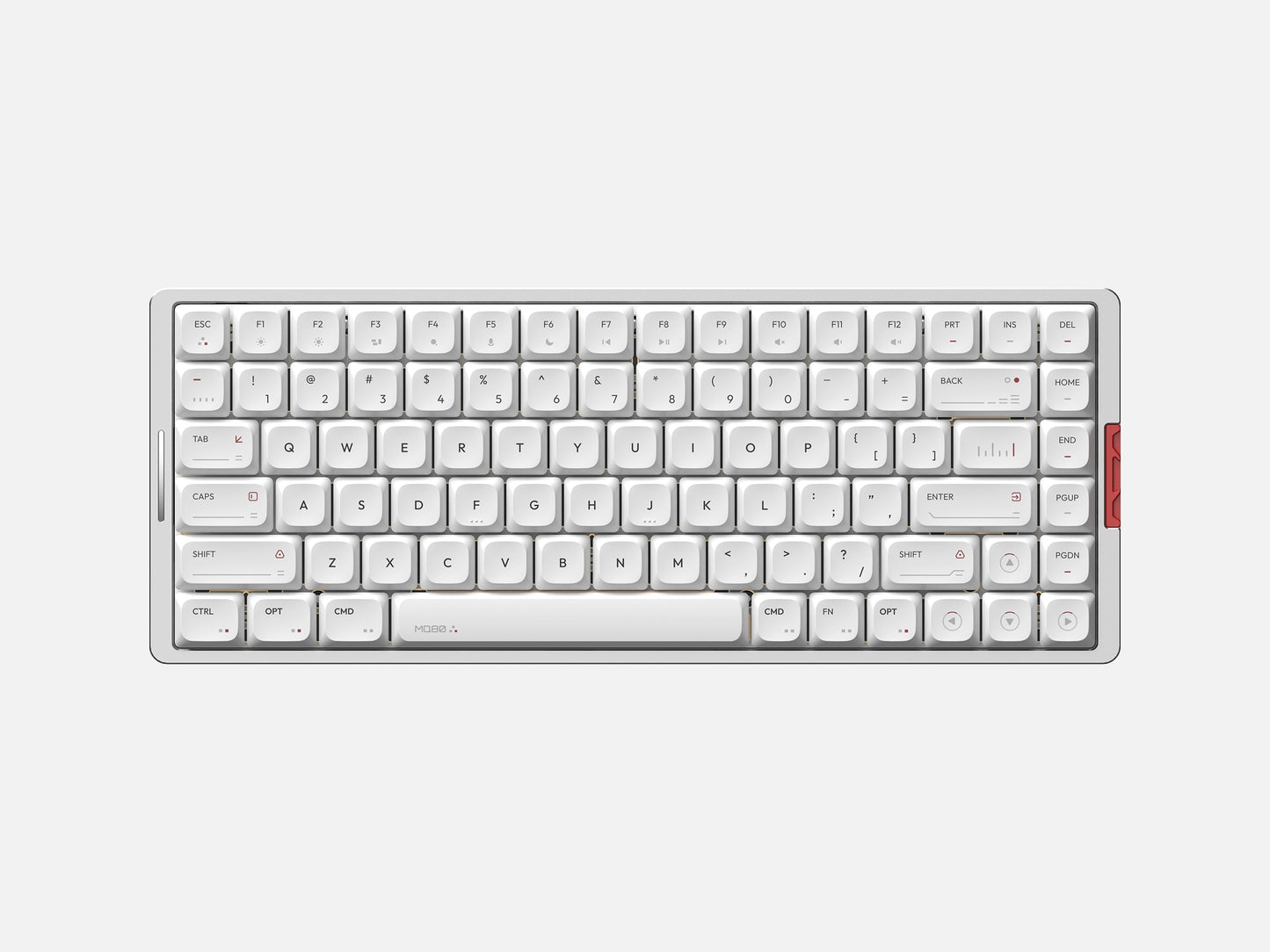IQUNIX MQ80 Aluminum Low Profile Mechanical Keyboard