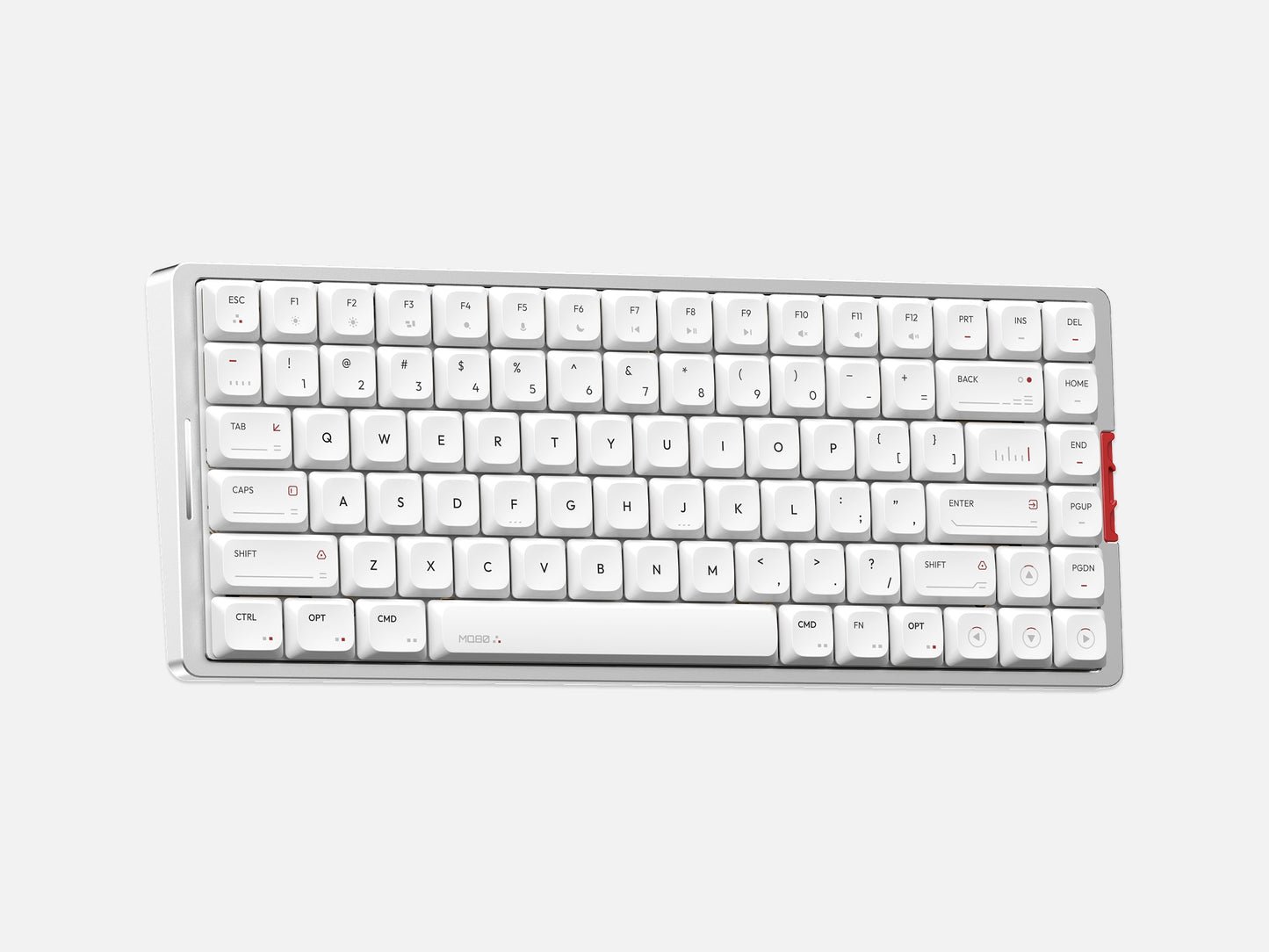 IQUNIX MQ80 Aluminum Low Profile Mechanical Keyboard