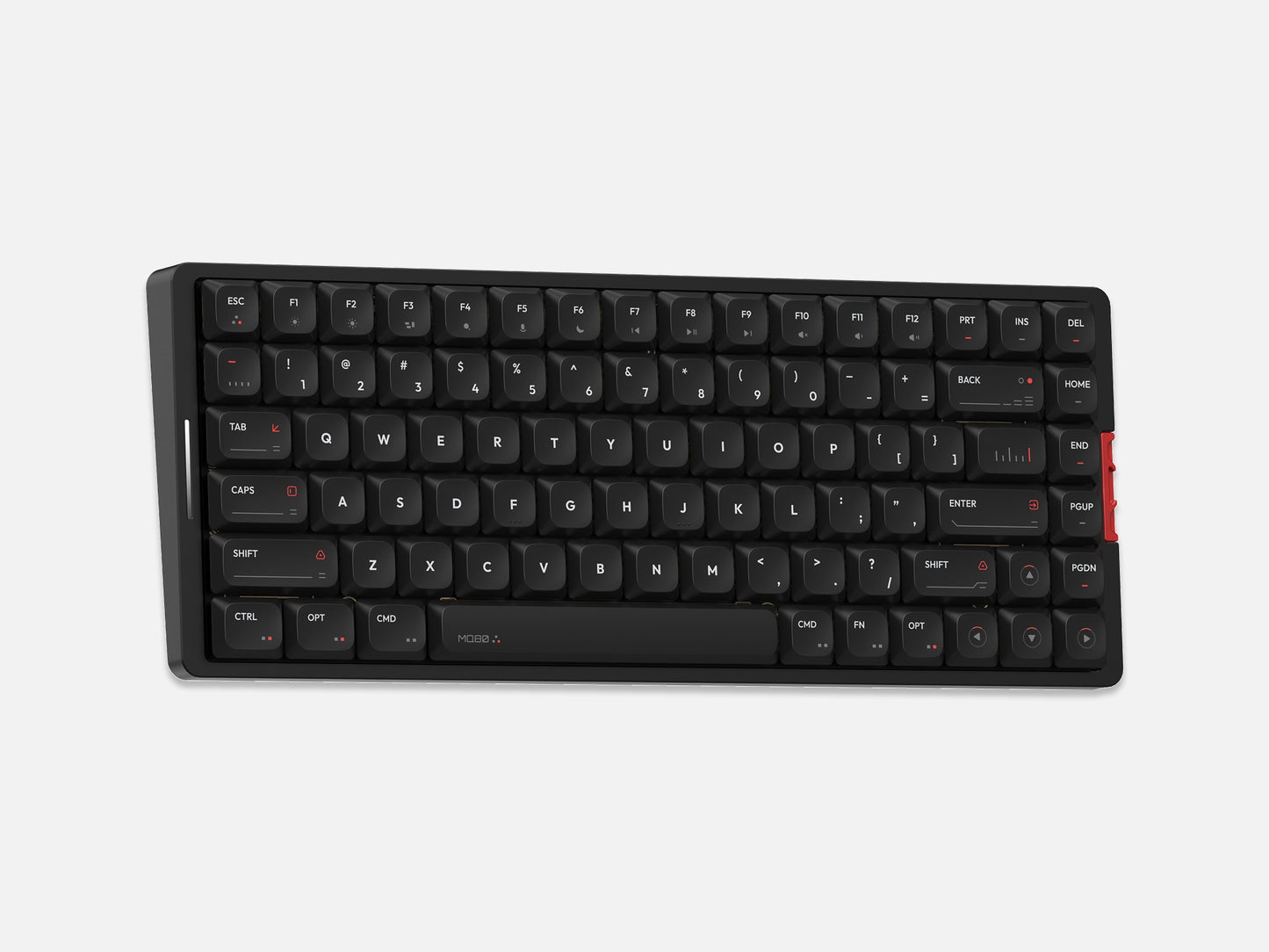 IQUNIX MQ80 Aluminum Low Profile Mechanical Keyboard