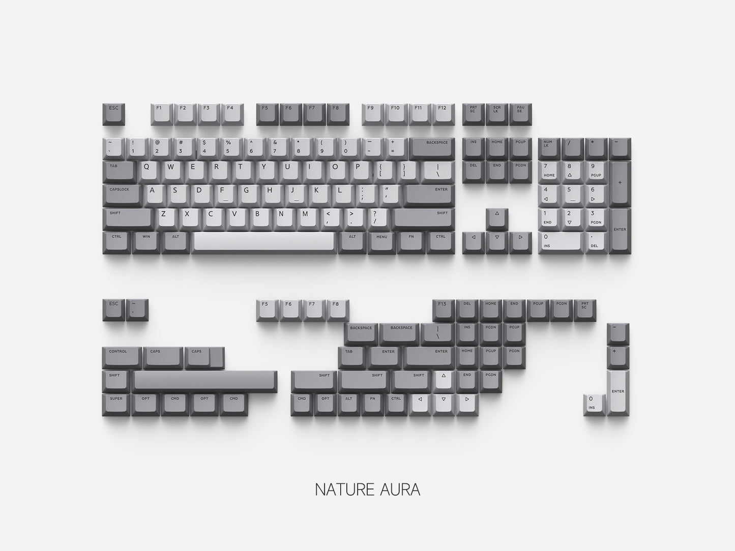 IQUNIX PBT Keycaps Set