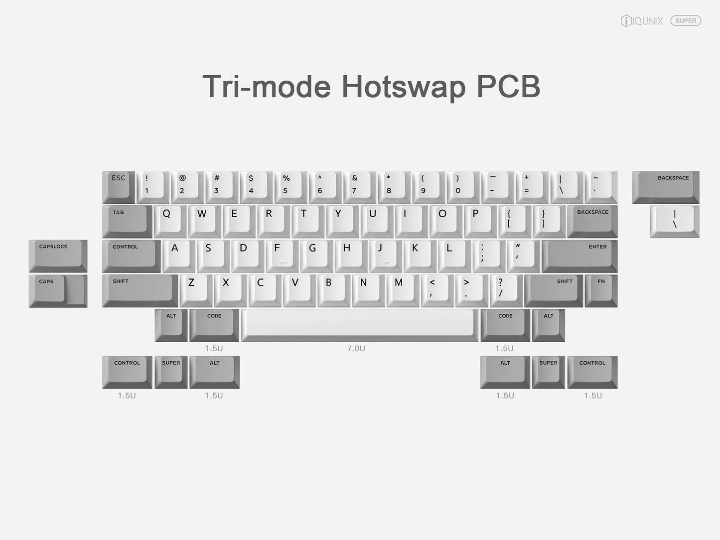 IQUNIX TILLY 60