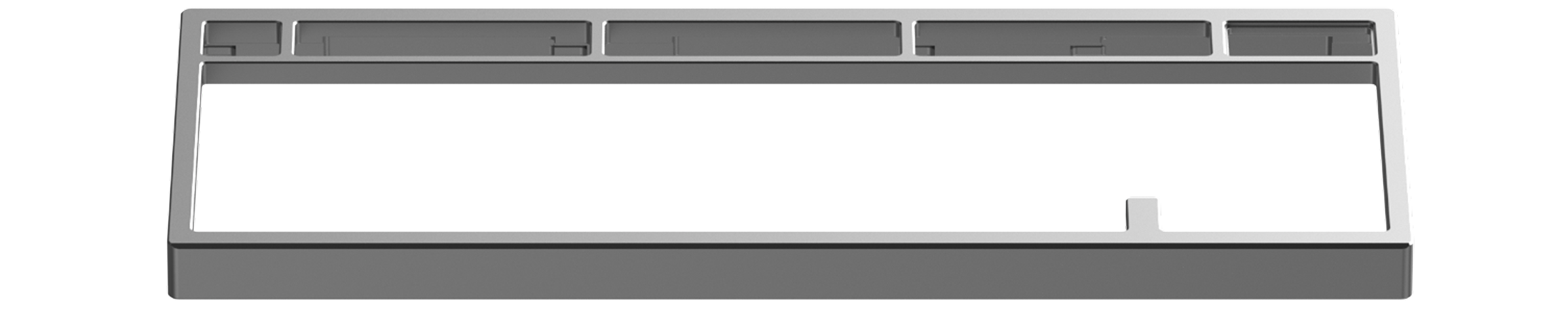 Keyboard upper frame