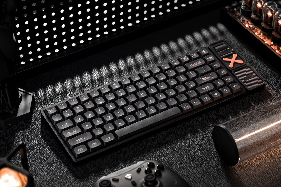 Magi75/96 Aluminum Low Profile Mechanical Keyboard
