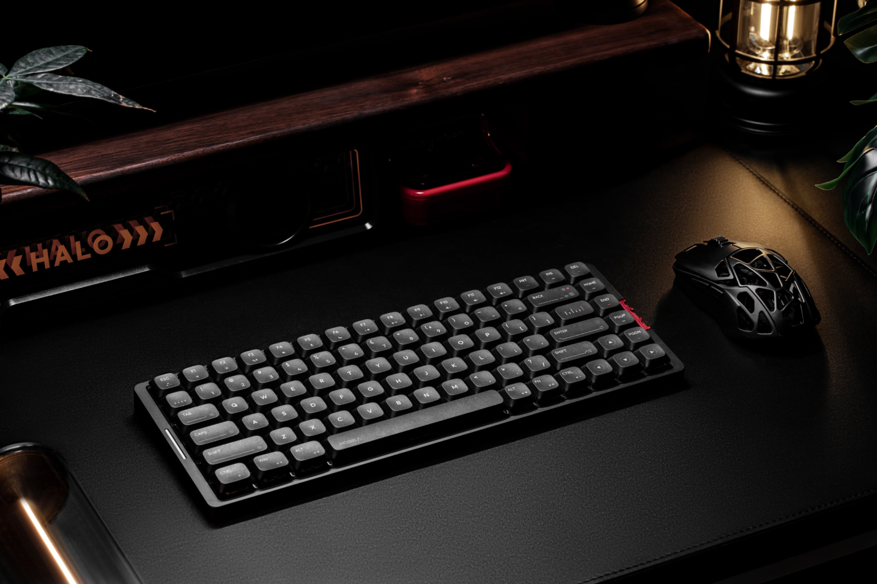 IQUNIX MQ80 ブラック IQUNIX MQ80: The Ultimate Low-Profile Mechanical Keyboard by