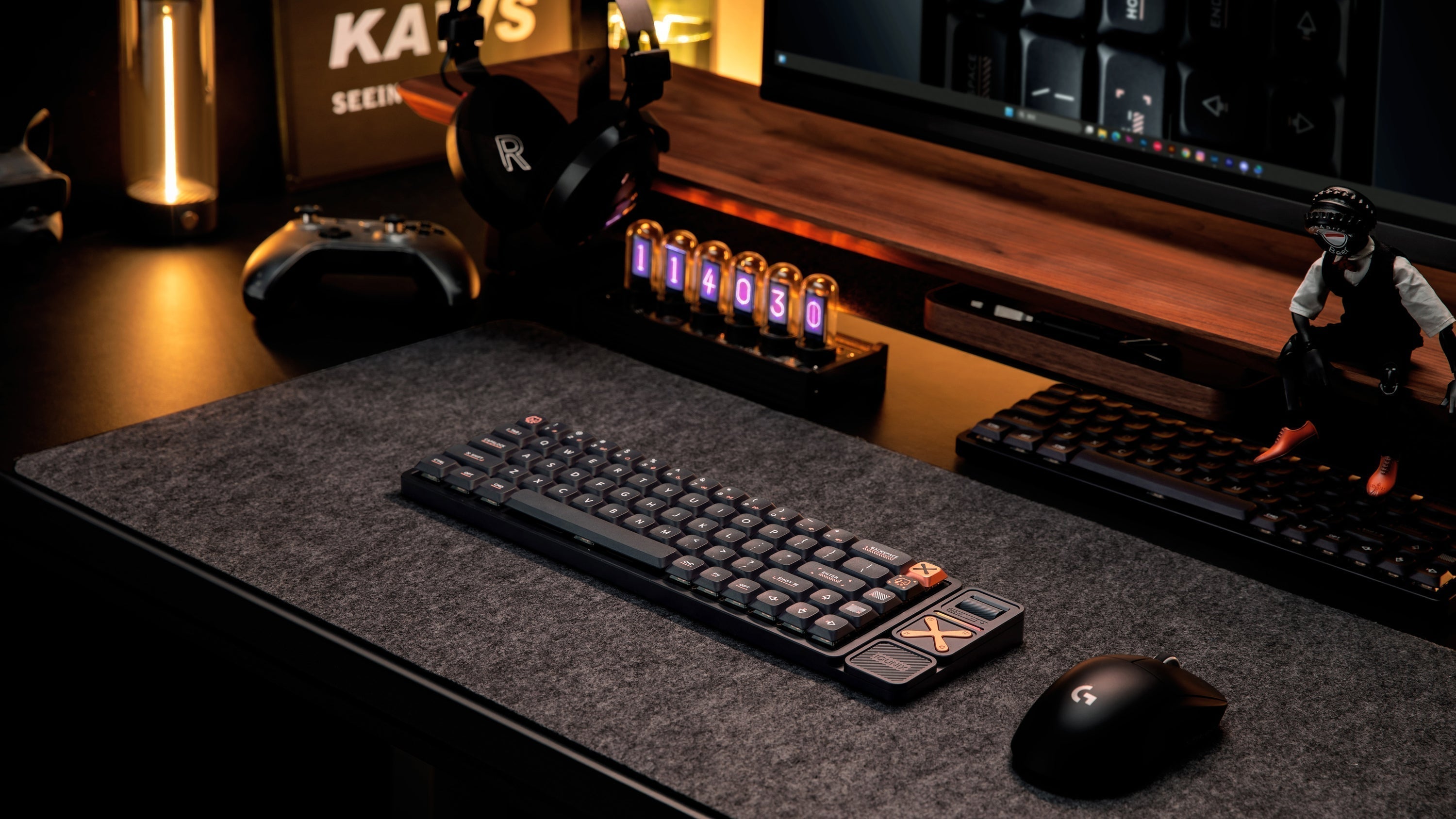 IQUNIX MG65 メカニカルキーボード IQUNIX Magi65 Aluminum Low Profile Mechanical Keyboard