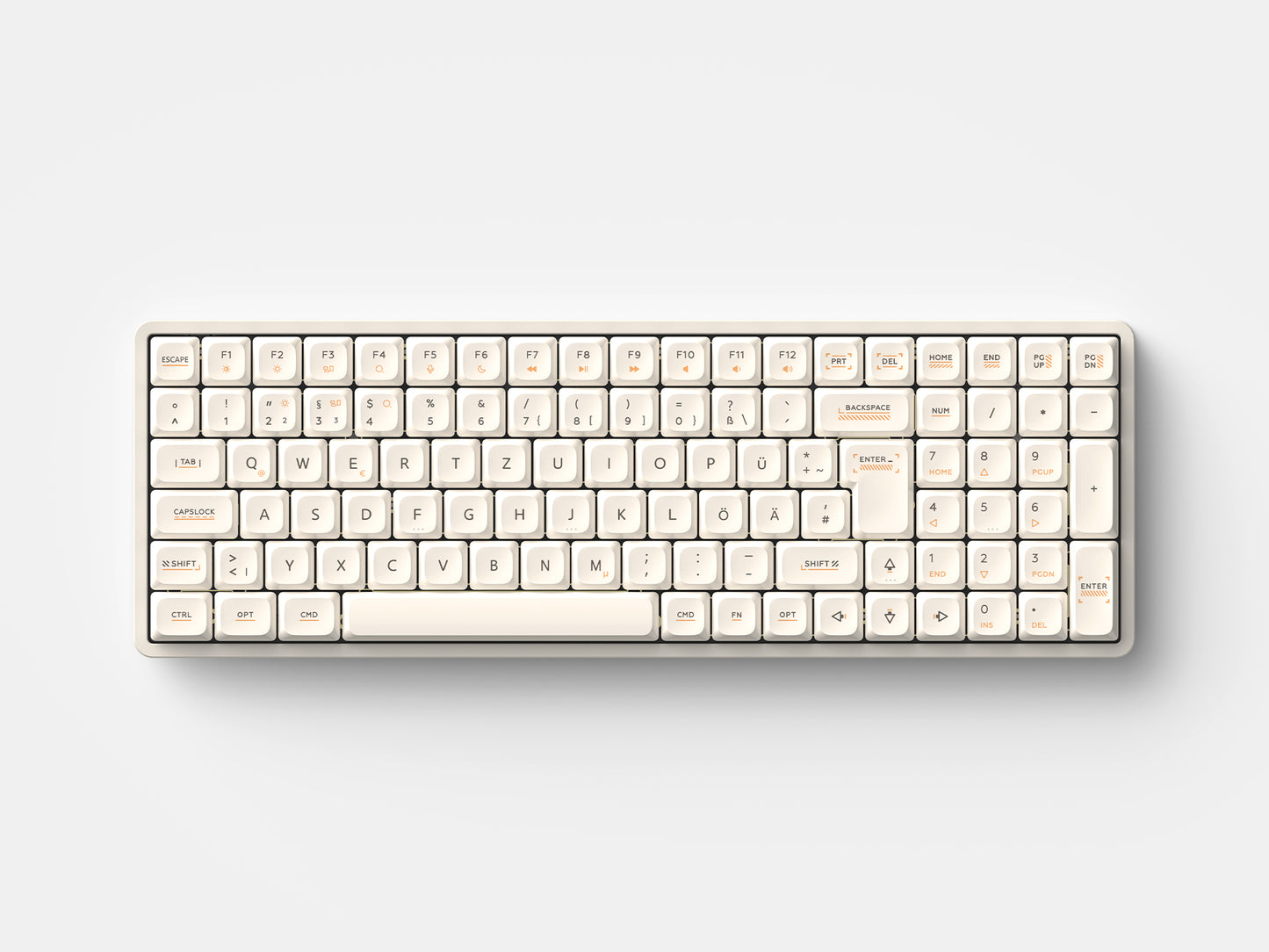 IQUNIX Magi65 Aluminum Low Profile Mechanical Keyboard