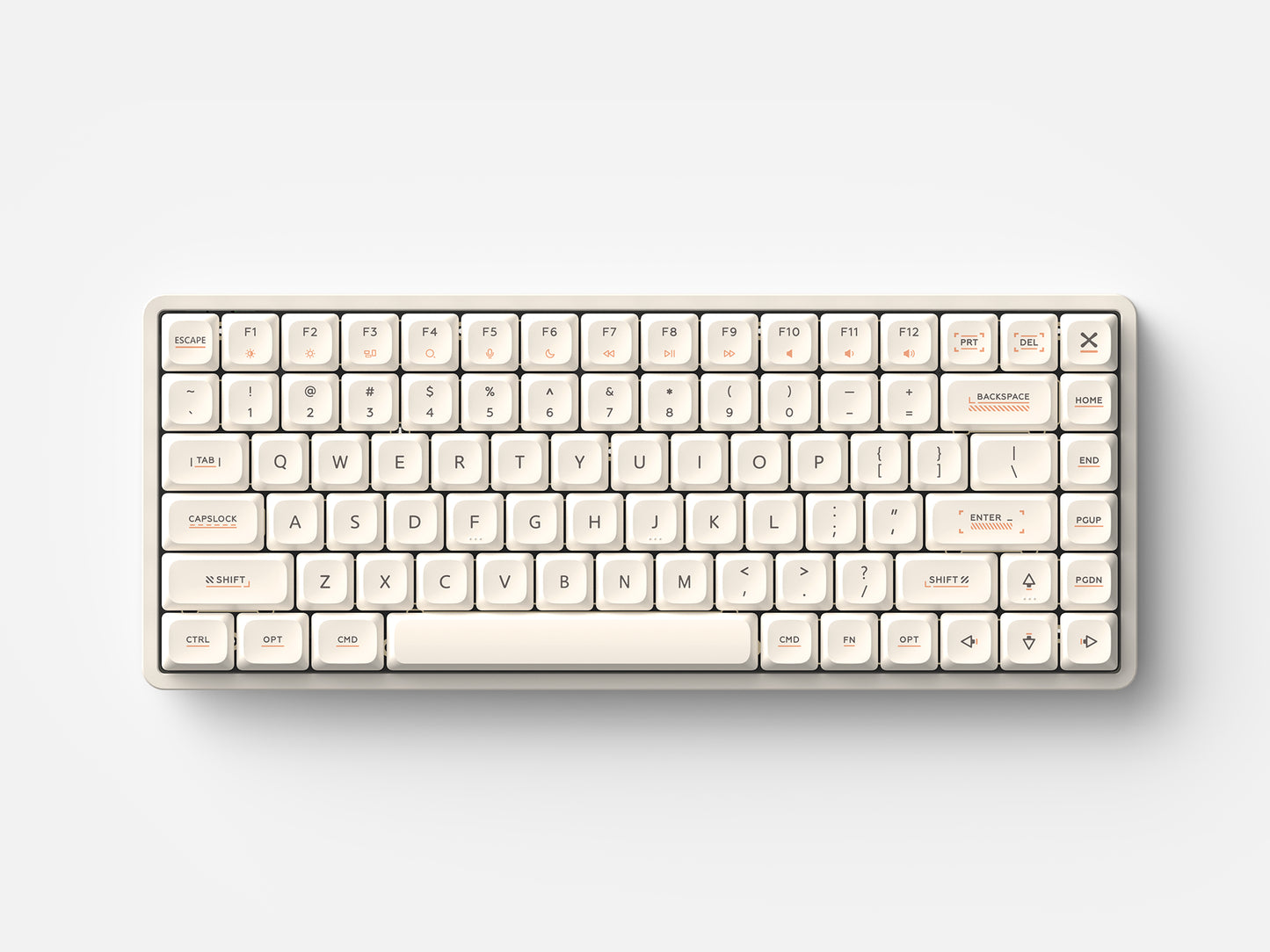 IQUNIX Magi65 Aluminum Low Profile Mechanical Keyboard