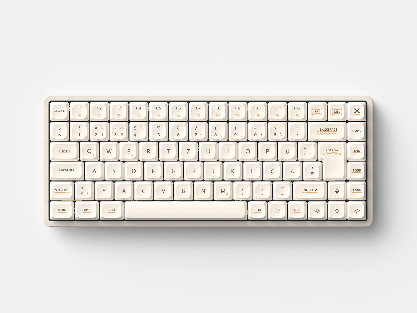 IQUNIX Magi65 Aluminum Low Profile Mechanical Keyboard
