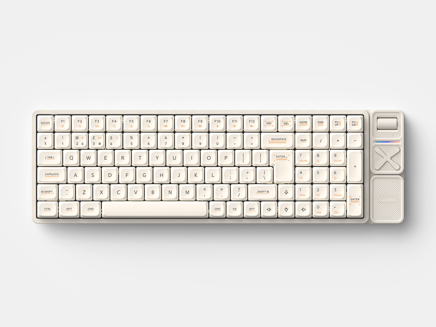 IQUNIX Magi65 Aluminum Low Profile Mechanical Keyboard
