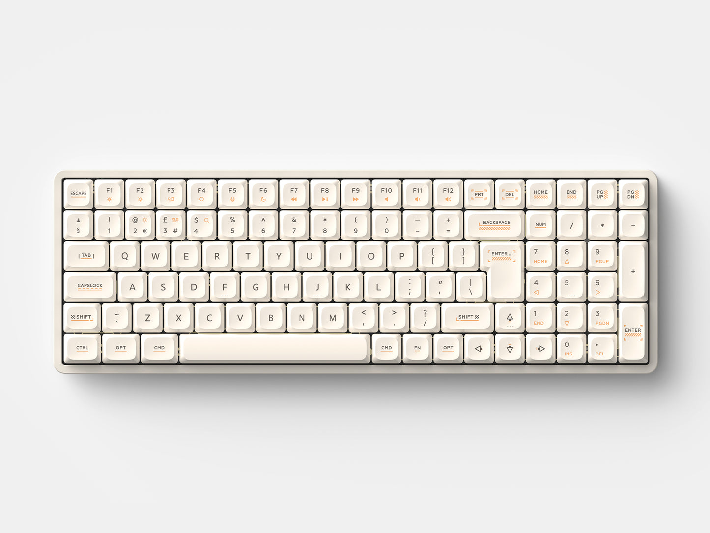 IQUNIX Magi65 Aluminum Low Profile Mechanical Keyboard