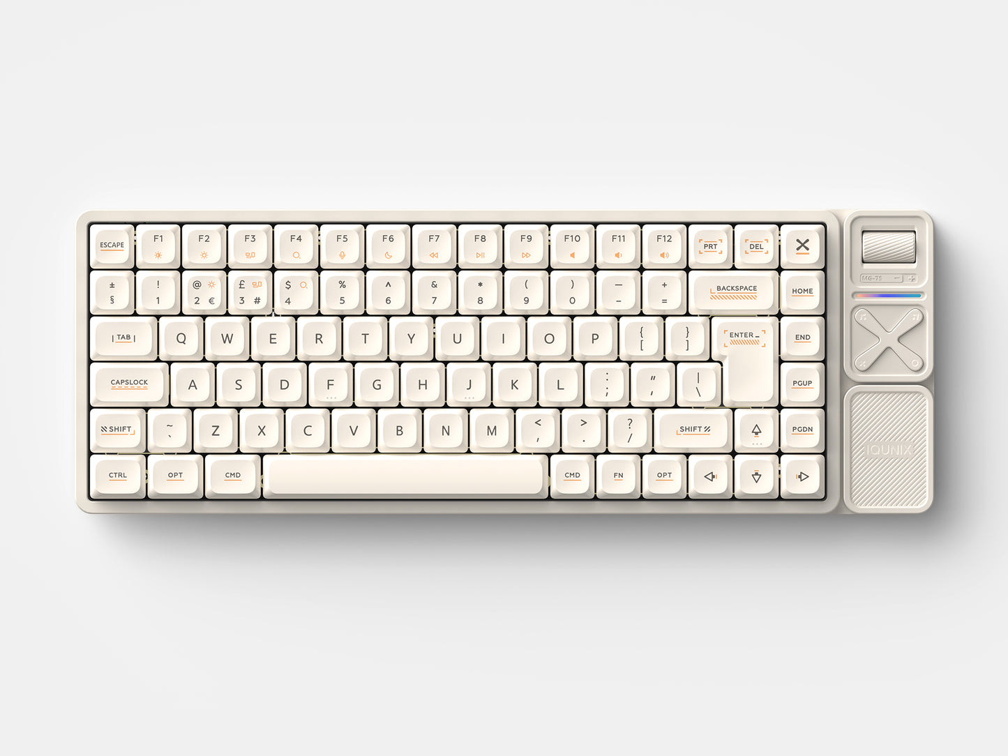 IQUNIX Magi65 Aluminum Low Profile Mechanical Keyboard