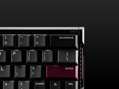 IQUNIX EV63 HE Magnetic Switch Gaming Keyboard