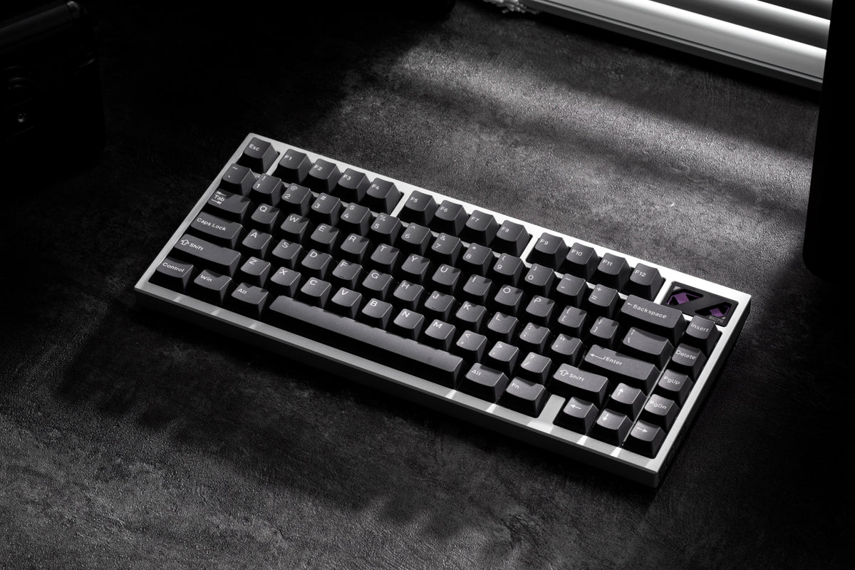 IQUNIX EC75 75% magnetic keyboard exploded view