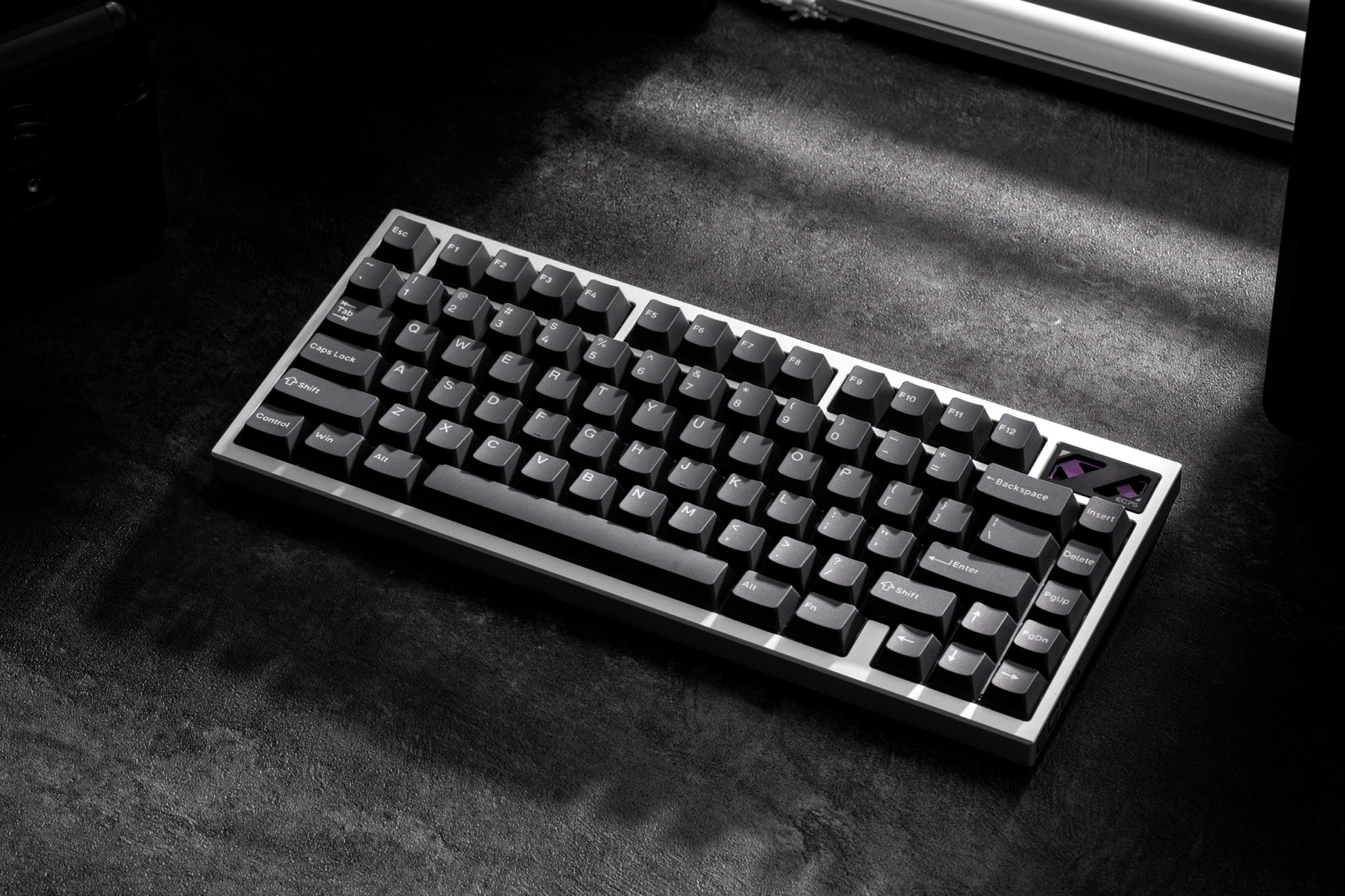 IQUNIX EC75 75% magnetic keyboard exploded view