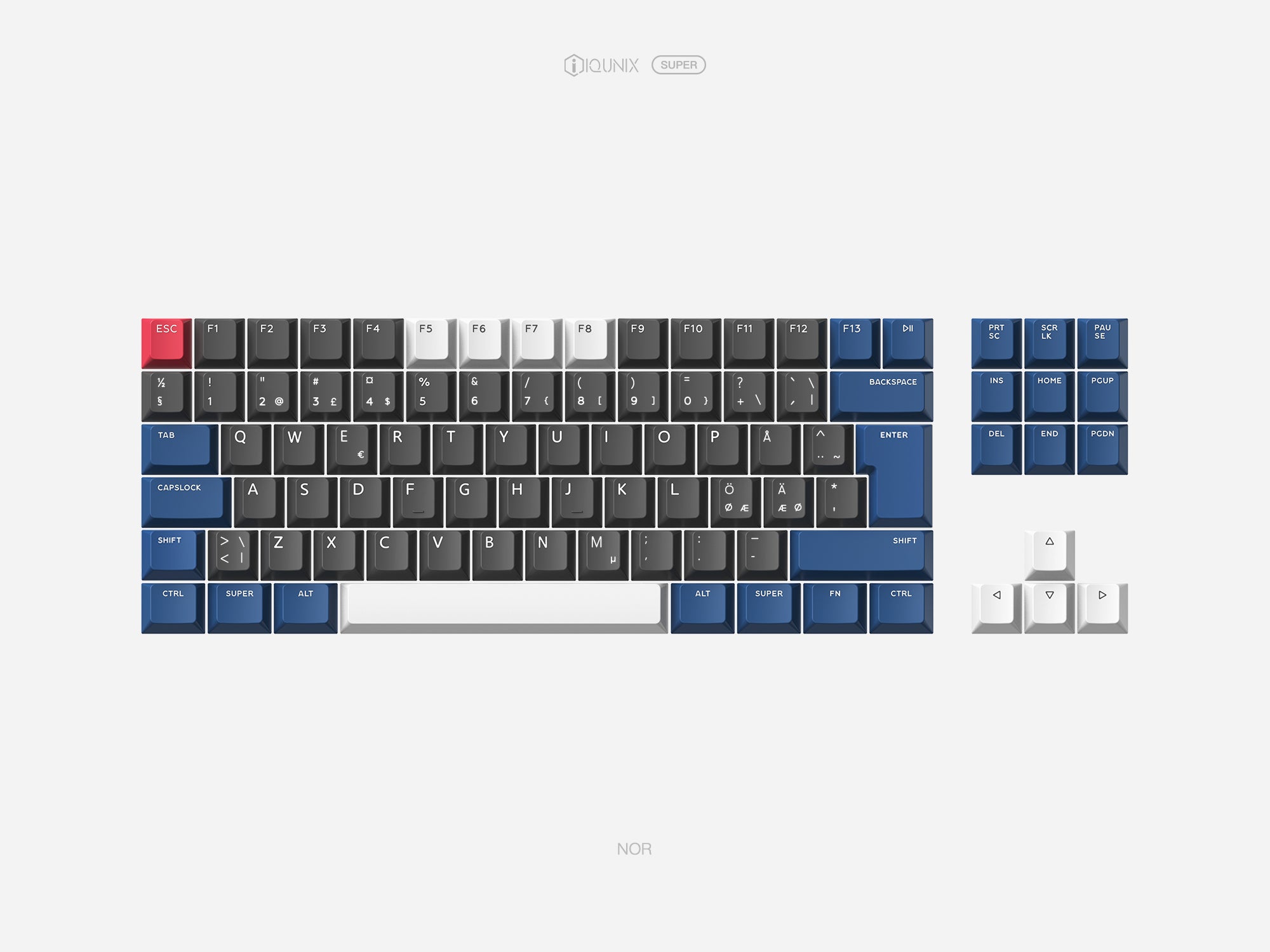 Super 1+1 TKL Keyboard Kit | IQUNIX SUPER SERIES – IQUNIX Super