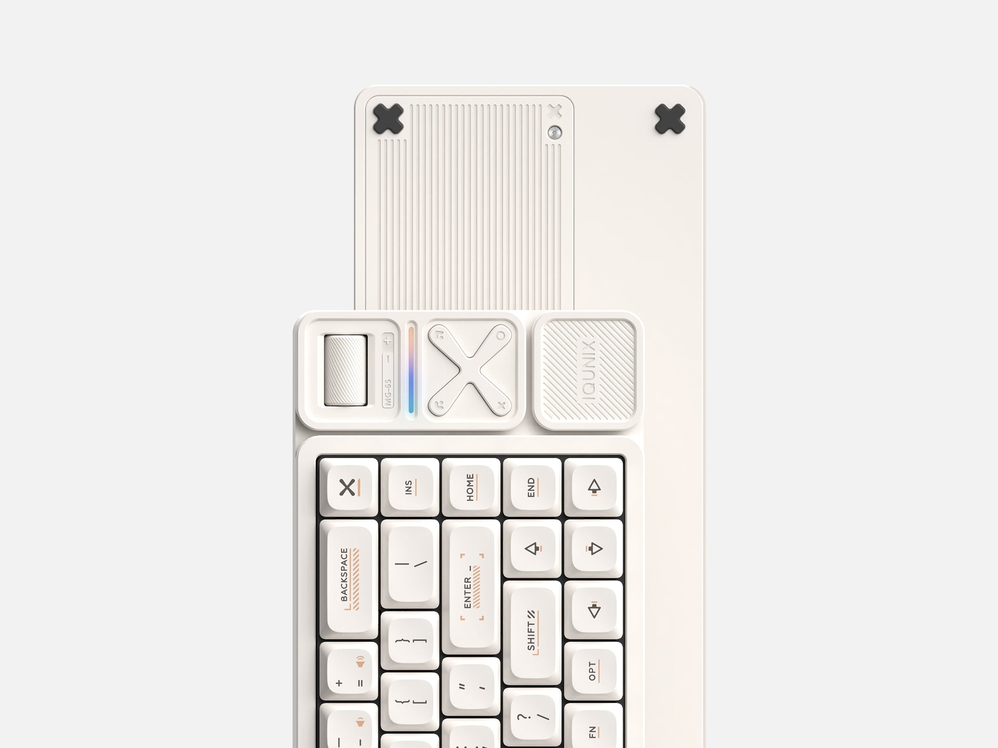 IQUNIX Magi65 Aluminum Low Profile Mechanical Keyboard IQUNIX Iqunix magi65 aluminum low profile mechanical keyboard iqunix
