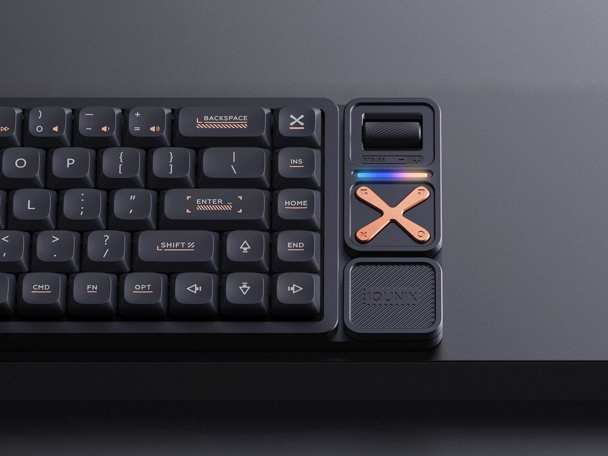 IQUNIX Magi 65 Low Profile Mechanical Keyboard