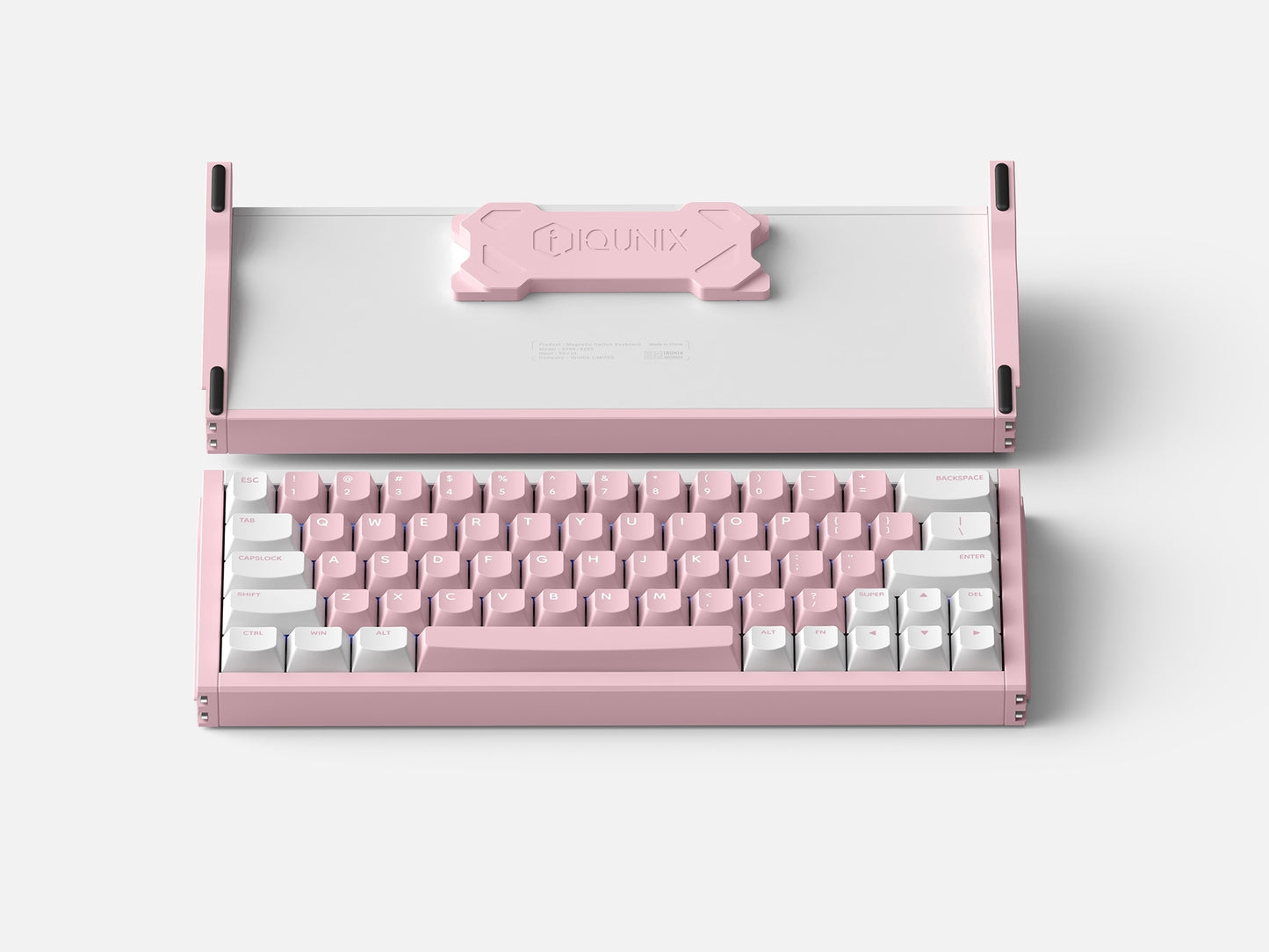 EZ63 Pink Magnetic Switch Gaming HE Keyboard