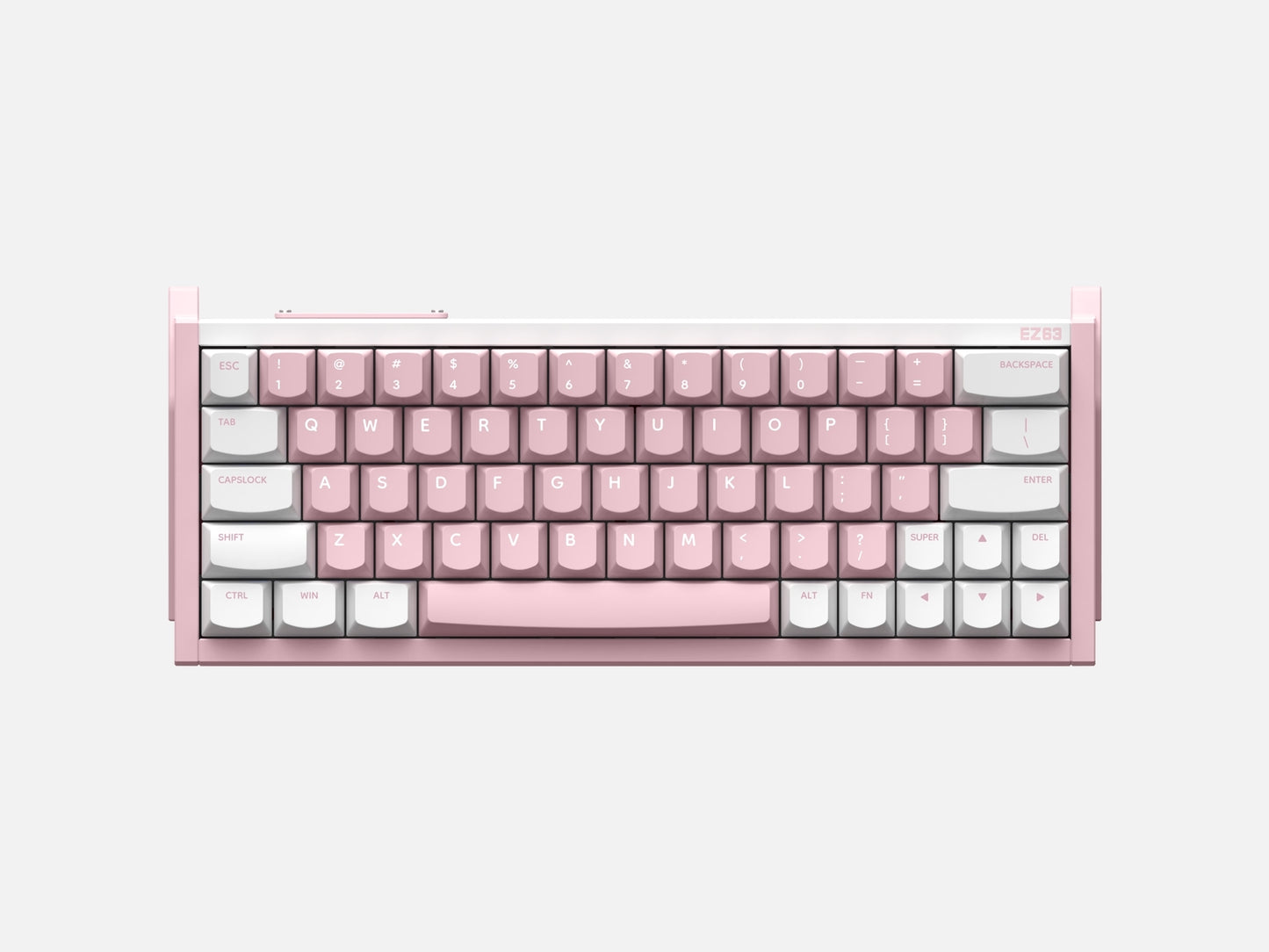 EZ63 Pink Magnetic Switch Gaming HE Keyboard