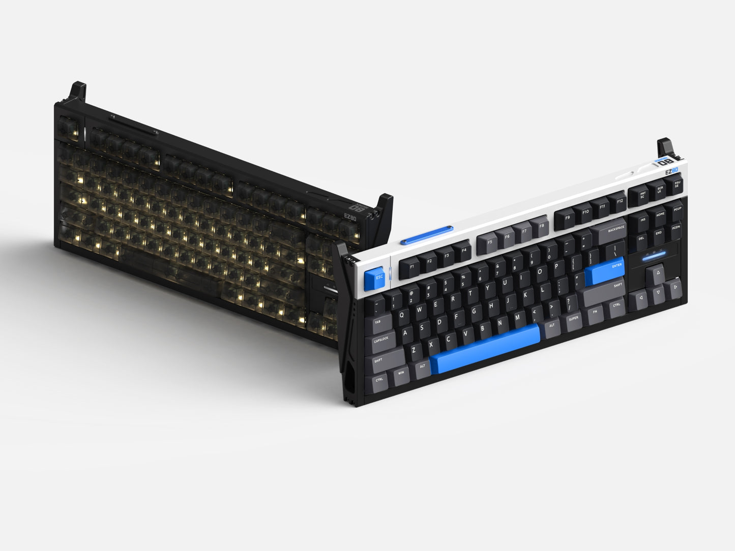 IQUNIX EZ80 Magnetic Switch Hall Effect Gaming Keyboard