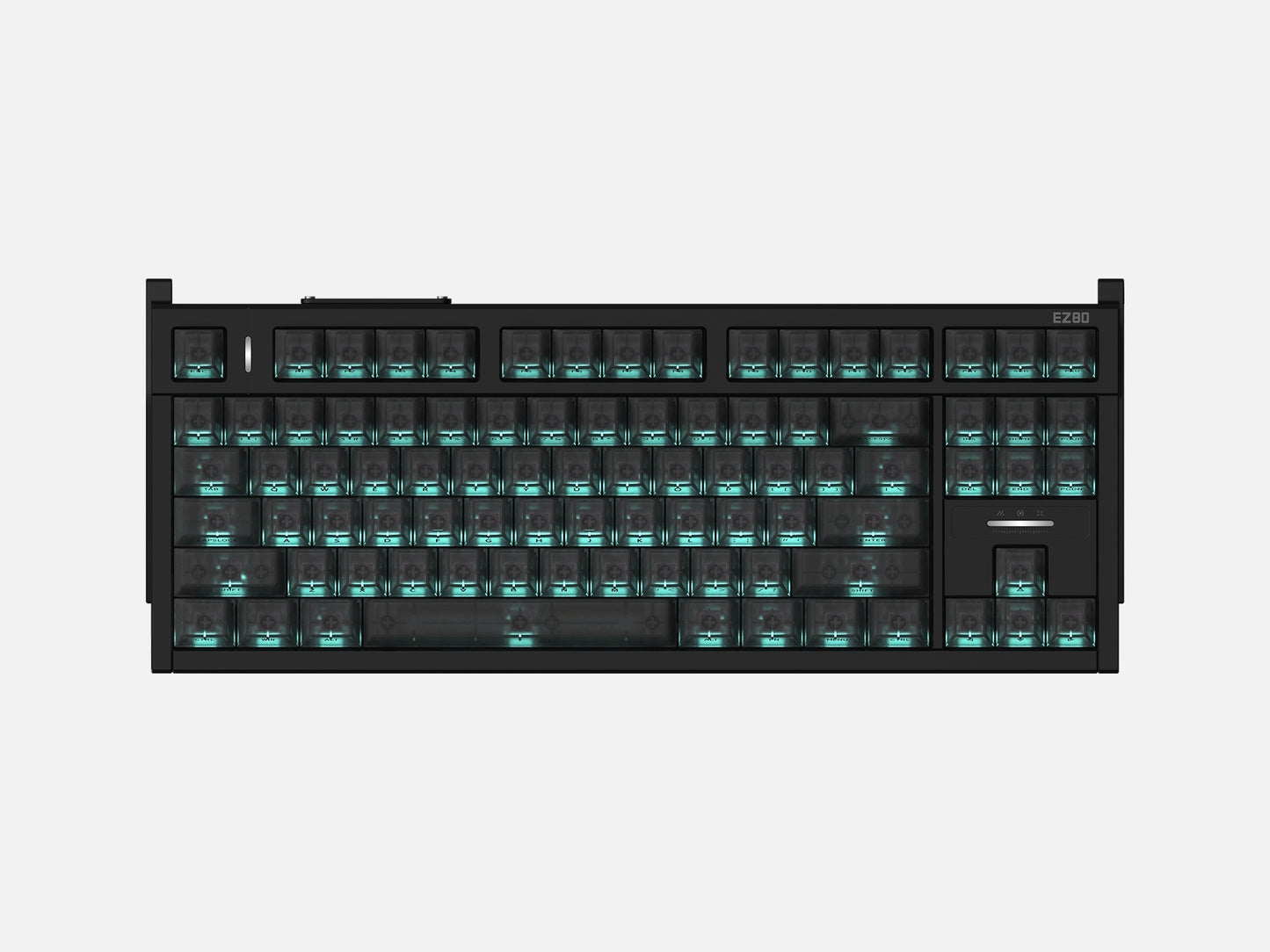 IQUNIX EZ80 Magnetic Switch Hall Effect Gaming Keyboard