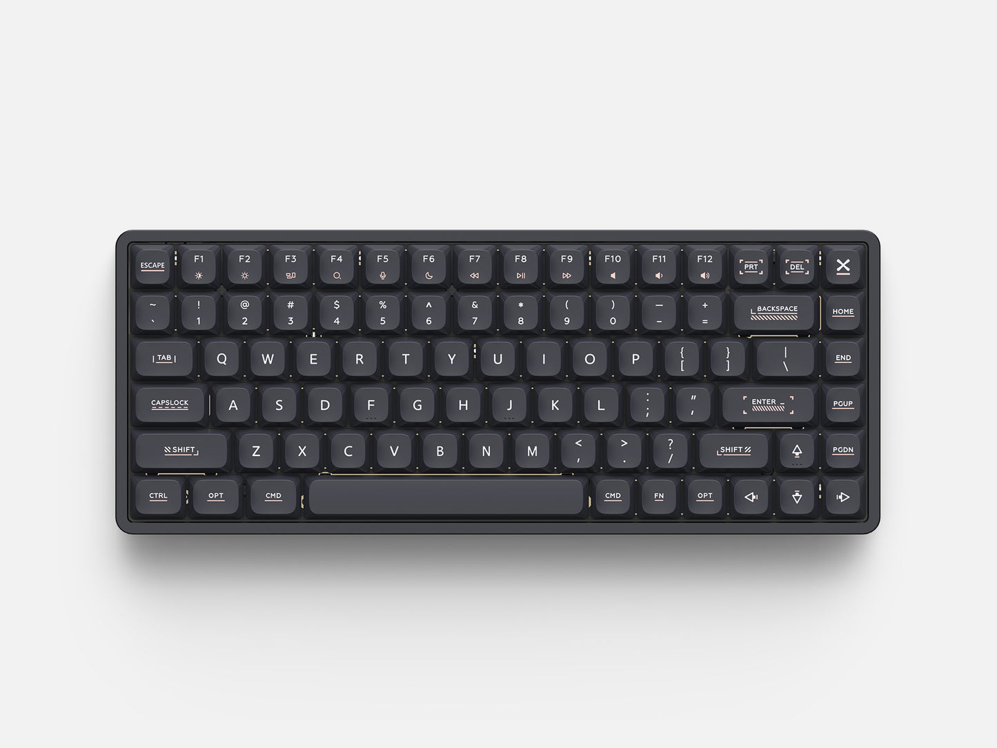 IQUNIX Magi75/96 Aluminum Low Profile Mechanical Keyboard