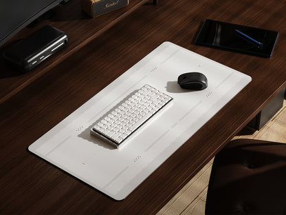 IQUNIX MQ80 Astral White Desk Mat