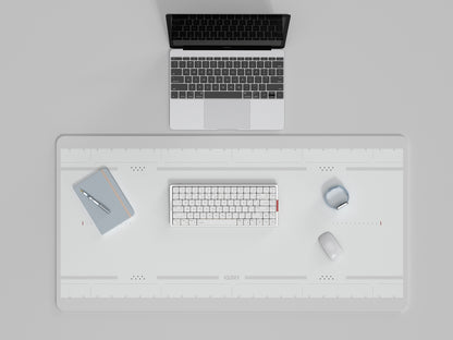 IQUNIX MQ80 Astral White Desk Mat