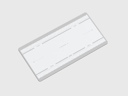 IQUNIX MQ80 Astral White Desk Mat