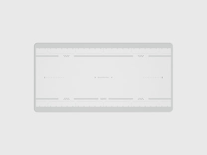 IQUNIX MQ80 Astral White Desk Mat