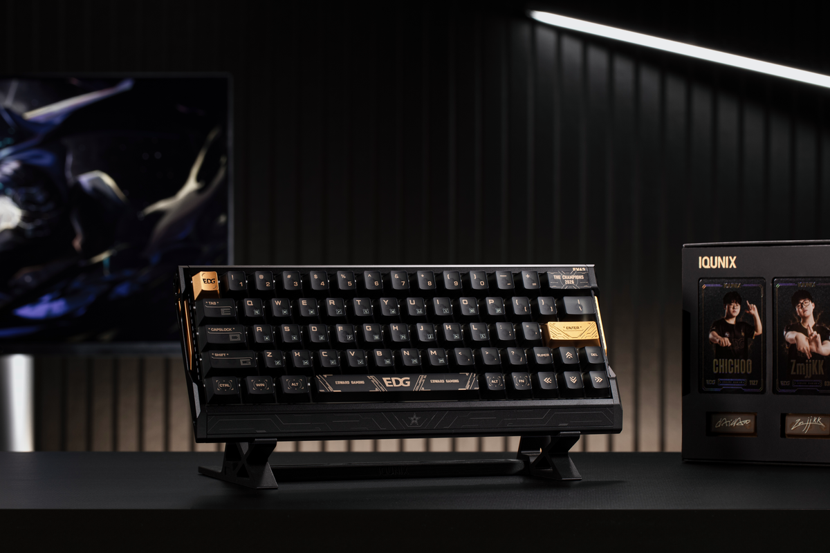 IQUNIX EV63 EDG Edition Hall Effect Gaming Keyboard