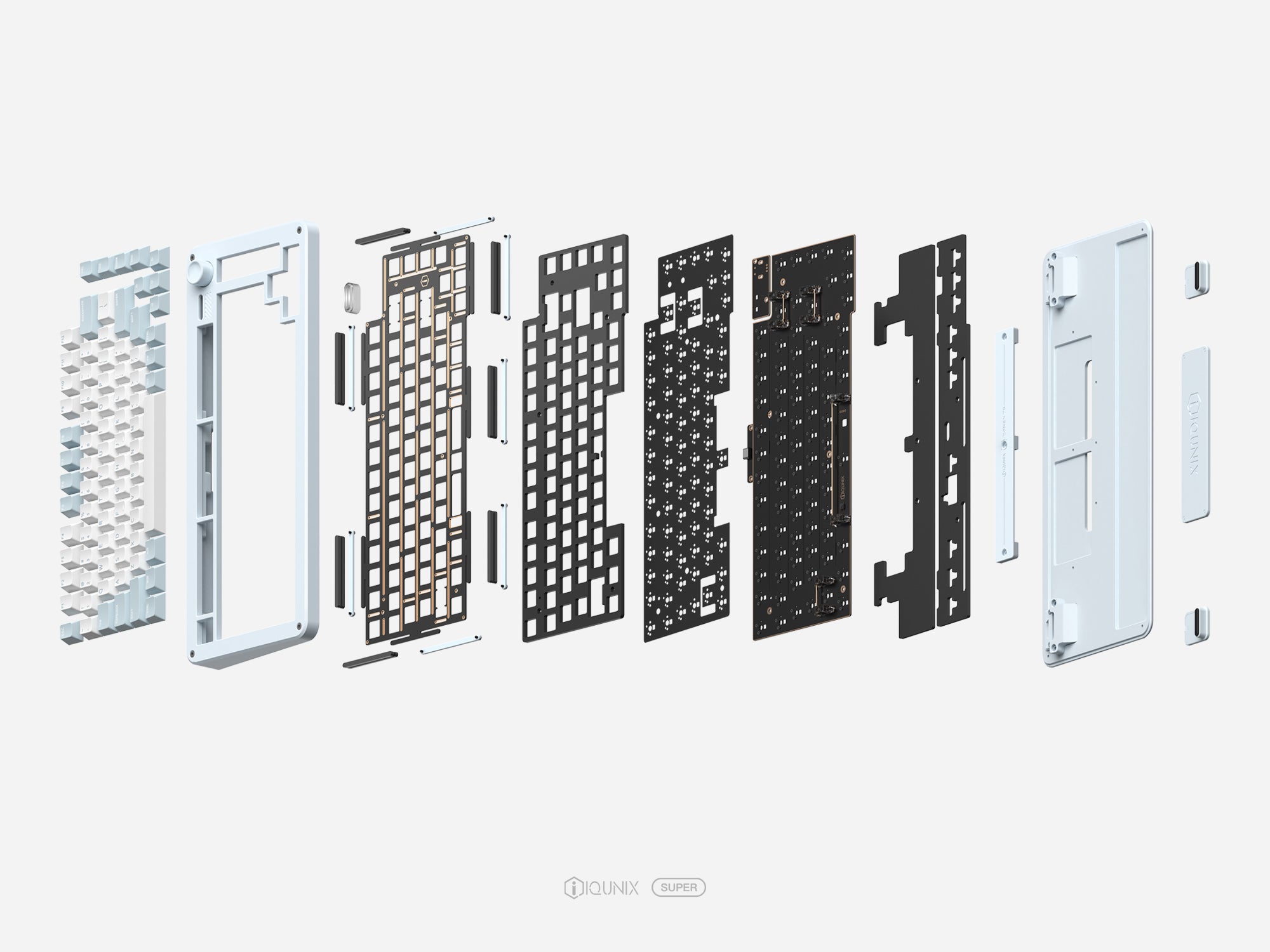 ZONEX 75 Keyboard Kit | IQUNIX SUPER SERIES – IQUNIX Super