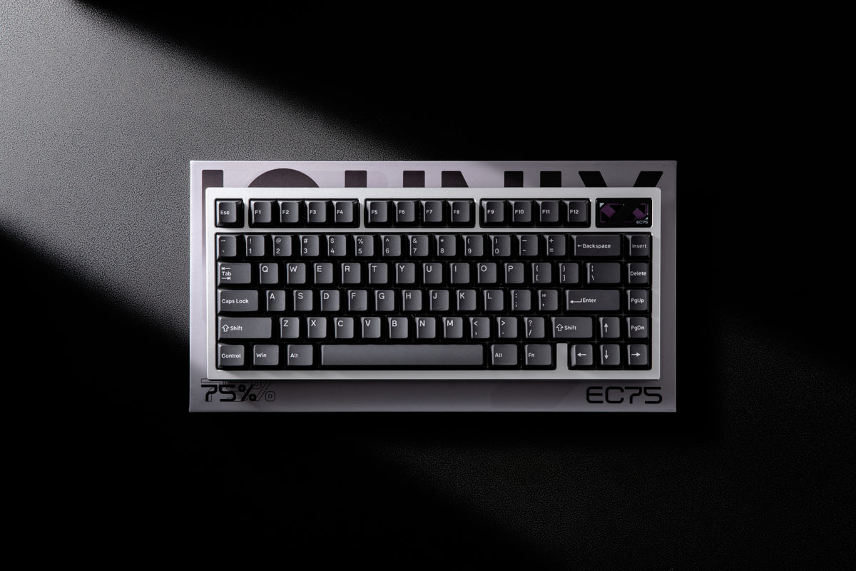 IQUNIX EC75 75% Hall Effect gaming keyboard