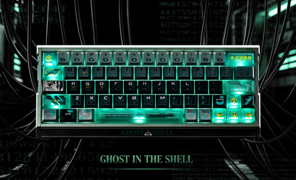 IQUNIX EV63 Ghost in the Shell Edition