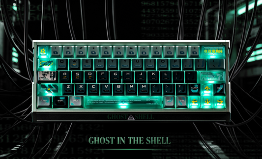 IQUNIX EV63 Ghost in the Shell Edition