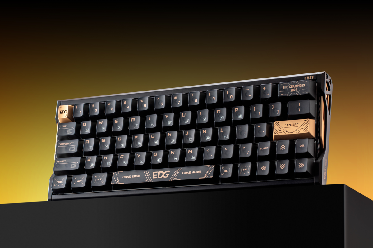 IQUNIX EV63 EDG Edition Hall Effect Gaming Keyboard