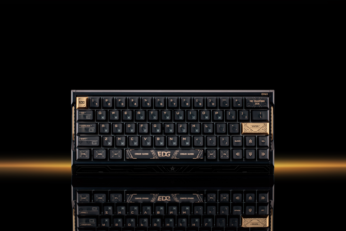 IQUNIX EV63 EDG Edition Hall Effect Gaming Keyboard