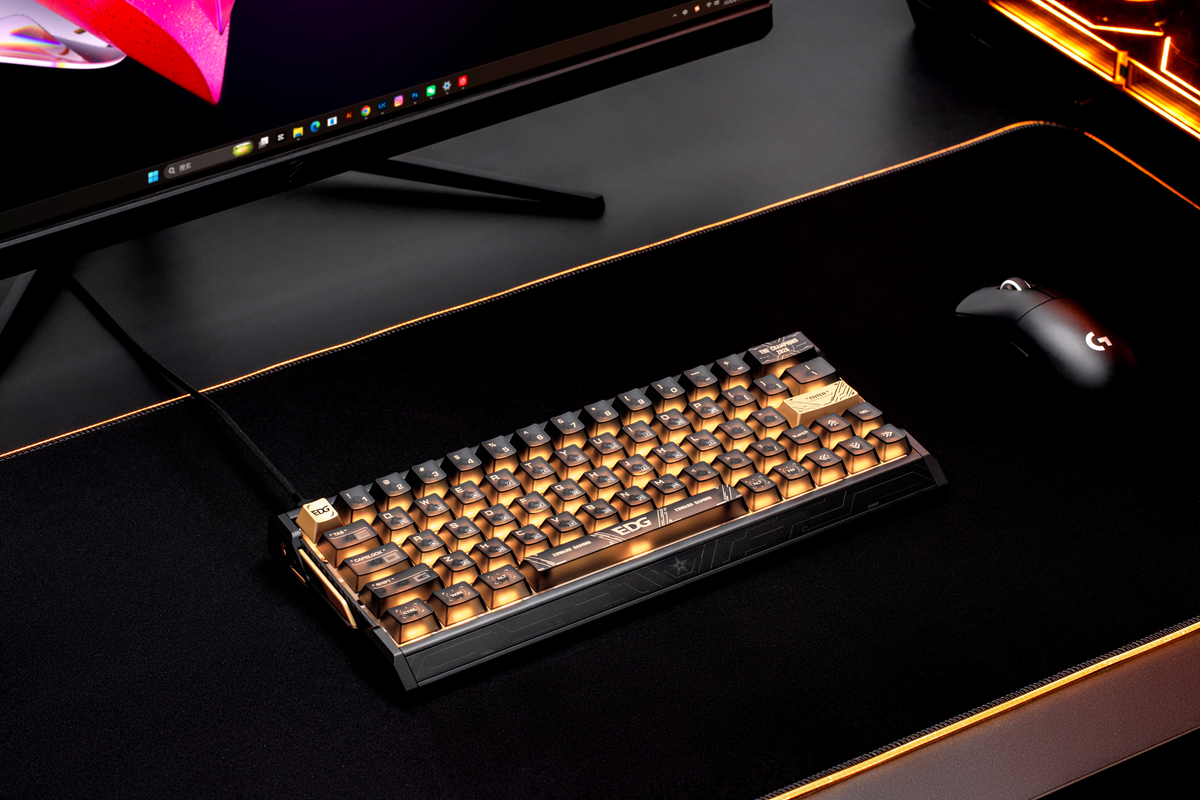 IQUNIX EV63 EDG Edition Hall Effect Gaming Keyboard